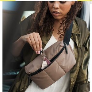 Calpak Luka belt bag- chocolate